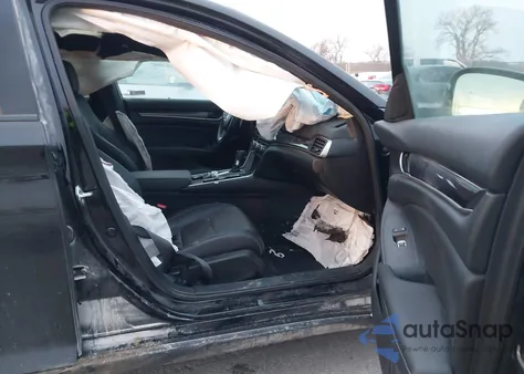 2022 Honda Accord Sport из США, поврежденный, VIN 1HGCV1F31NA012327